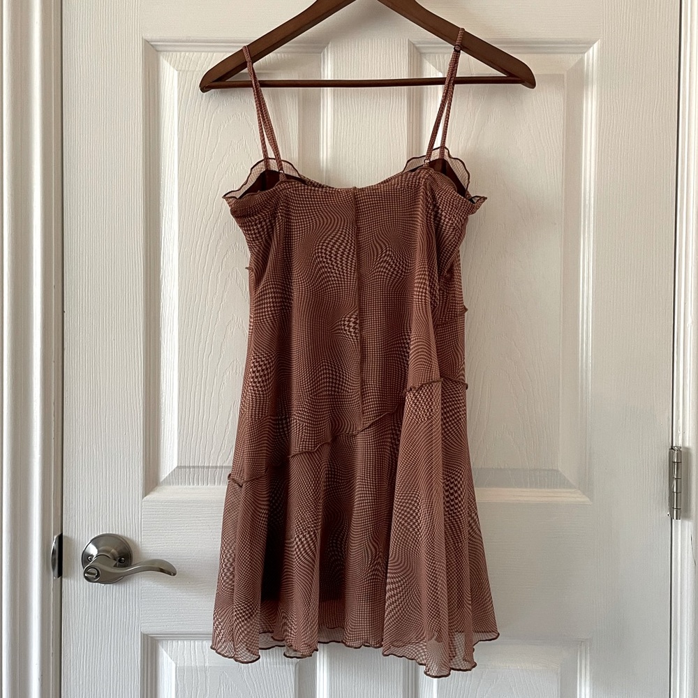 urban outfitters moxie mesh dress Butterfly Urban Outfitters Moxie Mesh Mini Slip Dress Butterfly Pattern  Butterfly Dress Urban Outfitters Butterfly Dress